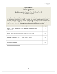 case briefing 2 pepperdine university school of law