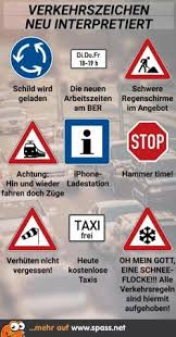 Das stoppschild, früher haltschild (in österreich und in der schweiz auch stopptafel), ist ein verkehrszeichen, das die vorfahrtsregelung. 190 Lustige Schilder Ideen Lustig Lustige Schilder Lustige Spruche