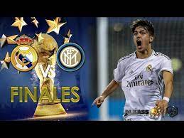 Real Madrid Vs Inter Milan Al Kass International Cup 2020 Inter Milan International Cup Real Madrid