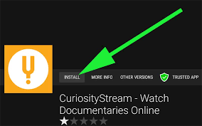 Whether your kids are budding astronomers. Curiositystream For Android Tv And Fire Tv Install Now