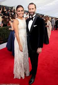 Joseph fiennes, shakespeare in love! Joseph Fiennes And Wife Maria Dolores Dieguez Attend Sags Daily Mail Online