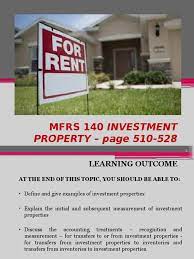 I am so honoured to have you with me here.if you like the video pls hit the like bu. Mfrs140 Investment Property Fair Value Depreciation