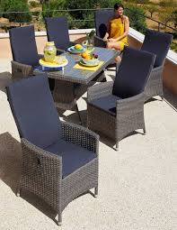 Gartenmobelset Ravello 13 Tlg 6 Sessel Tisch 150x80 Cm Polyrattan Grau Beige Fur 799 99 Diningset Fur 6 Gartenmobel Gartenstuhle Outdoor Dekorationen