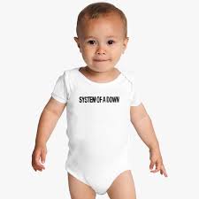 System Of A Down Baby Onesies Kidozi Com