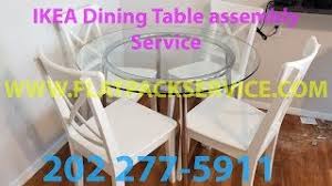 Ever sat on the floor with ikea furniture instructions in one hand and the other hand pressed firmly to your forehead in despair? Ikea Dining Table Assembly Service In Washington Dc Md Va 202 277 5911 Youtube