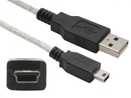 2m 5 Pin Mini Usb Cable Ps3 Charging Cable
