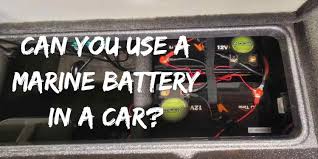 An off-road vehicle with auxiliary lights, a perfect example of when you might use a marine battery in a car for extra power