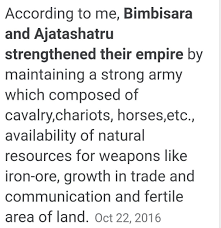 Bimbisara was killed by his own son ajatasatru (kunika). How Did Bimbisara And Ajatashatru Expand And Their Empire Brainly In