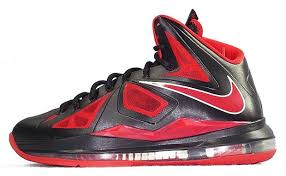 Each shoe is optimized for the game's sudden bursts of energy and quick multidirectional … Nike Lebron X Black Red Nice Kicks