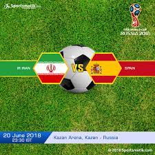 Cheer Up The Teams Iran And Spain In The Group B Match Of The Fifa World Cup 2018 At Kazan Arena To Get More Upd World Cup Russia World Cup Fifa