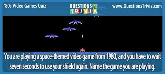 Use it or lose it they say, and that is certainly true when it. The Ultimate 80s Video Games Quiz Questionstrivia