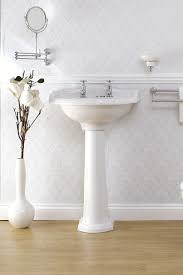 Makes an impact without being overbearing. Perrin Rowe Sanitaryware Edwardian Bathroom Collection Pedestal 2904 Gilesgate Bathroom Studio