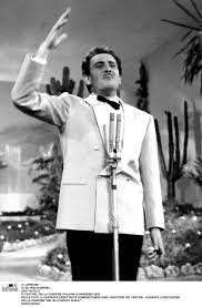 From a young age he wanted to become an actor and in 1951, after his military service, he enrolled in an acting school. Domenico Modugno 25 Anni Senza Il Mimmo Nazionale Che Ha Rivoluzionato La Musica Italiana Tgcom24