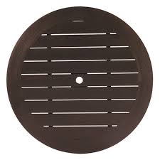 Maybe you would like to learn more about one of these? Resysta 50 Inch Round Table Top Hole In Mahogany W Hole Forshaw Of St Louis