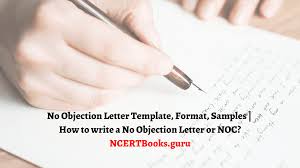 Mere fulfilling of eligibility criteria shall not confer any right to the applicant for being called for the interview/appointment. No Objection Letter Format Template How To Write A Noc Letter