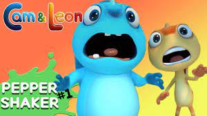 Cam · song · 2019. Funny Children Cartoon Pepper Shaker Cam Leon Cartoon For Kids Youtube