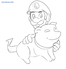 Scenes from the thrilling luigi's mansion and mario kart series are also featured. Luigi Manison 3 Coloring Pages Free Coloring Pages