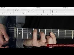 Guitar Lesson Tab Riviera Paradise 2 2 Stevie Ray