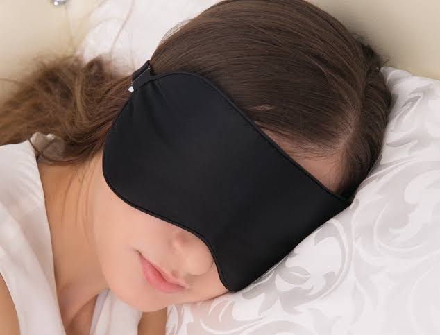 Alaska Bear Natural Silk Sleep Mask & Blindfold — Tools and Toys