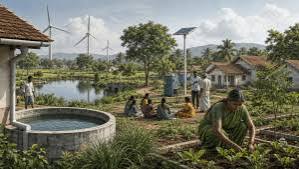 Killai climate resilient village Tamil Nadu