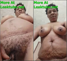 Exposed: Watch What This Horny Old Woman Is Doing To Herself