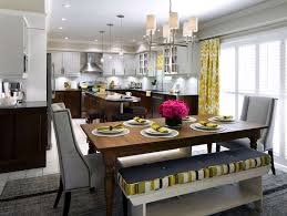 Candice Olson A Chef Gets An Updated Chic Kitchen Northjersey Grey Dining Room Dining Room Contemporary Chic Kitchen
