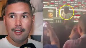 Tony Bellew reacts to being thrown out of Jake Paul vs Mike Tyson press  conference as bold prediction made