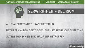 Verwirrtheit Ist Ein Delirium Nur Im Alter Gefahrlich