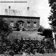 Burpee House Maugerville York Sunbury Historical Society Photographs New Brunswick Provincial Historical Society