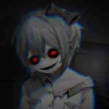 tao linda mesmo assustadora scary art anime literature club