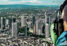 Frankfurt Vom Hubschrauber Aus Gesehen 2017 Frankfurt Deutschland Reiseziele Reiseziele Deutschland