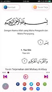 Link diatas khusus untuk surat yasin, anda dapat mendownload surat lainnya dengan masuk ke halaman utama website tersebut ataupun anda dapat. Surat Yasin Mp3 Terjemahan Dlya Android Skachat Apk