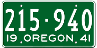Transfer plates moving oregon plates onto another vehicle (you will owe the registration and county fees if you do not own the vehicle the plates were removed from) $6.00 *registration/renewal and county fees are due if there are no plates or the oregon plates are expired. Oregon License Plates Classic New And Custom Licenseplates Tv