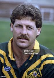 Australia rugby league player Gene Miles, November 1986. News Photo