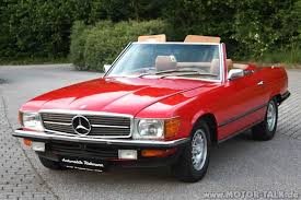 Mercedes 350 Sl 1972 Rot L R107 Mercedes Sl 203112612 Mercedes Classic Cars Cabrio Benz Amg