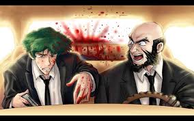 There are already 70 awesome wallpapers tagged with cowboy bebop for your desktop (mac or pc) in all resolutions: Cowboy Bebop Wallpapers Hd Cowboy Bebop Backgrounds Wallpaper Cart