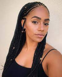 Latest Fulani Braids African Hairstyles To Try This Summer 2018 Fashionuki Natural Hair Styles Cool Braid Hairstyles Braided Hairstyles
