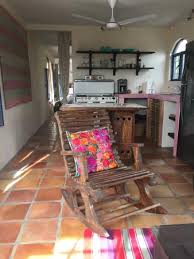 You can look at the address on the map. Master Suite Kitchen Picture Of La Bohemia Baja Hotel Pequeno Todos Santos Tripadvisor