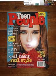 Teen people first issue Jennifer Aaliyah