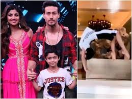 This domain currently does not have any sponsors for you. Fitness Icon Shilpa Shetty Kundra S Son Viaan Aces Backflip Tiger Shroff Says I Think I Ll Need Training From My Little Bro