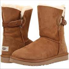 Ugg Shoes Ugg Nash Boot In Chestnut Poshmark