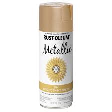 Rust Oleum Specialty 11 Oz Metallic Gold Spray Paint 3 Pack 340647 The Home Depot