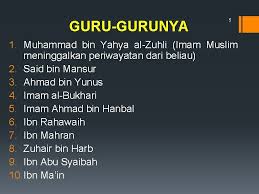 Meninggalkan hasil karya yang menjadi rujukan 3. 1 Diploma Pengajian Alquran Dan Sunnah Hadith 1