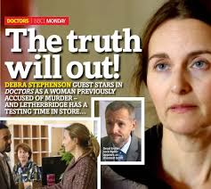 Doctors Valerie is a murder suspect