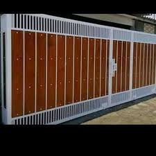 Tidak hanya dari segi keamanan, pagar minimalis juga banyak dipilih karena mampu memberi kesan tersendiri pada sebuah hunian. Jual Pagar Grc Serat Kayu Rumah Minimalis Kota Depok Fitama Decor Tokopedia