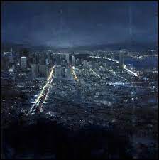 Pin By Iden Convey On Painting Cityscape Painting Cityscape Urban Landscape