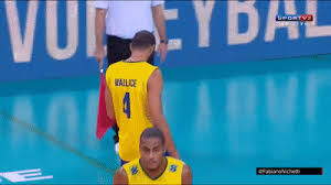 Pagesothereventsports eventifrn jifs 2016videosvôlei masculino ifrn x ifpi. Brasil X Argentina Liga Mundial De Volei Masculino 2016 On Make A Gif