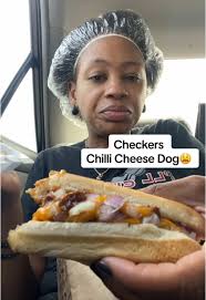 Delicious Fresh Checkers Lunch in ST. Pete