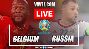 European championships match belgium vs russia 12.06.2021. Nkoz6z8sesebrm