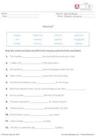 These worksheets introduce students to the parts of speech, punctuation and related concepts which form. 430 English Printable Worksheets Primaryleap Ideas Worksheets Printable Worksheets Free Worksheets For Kids